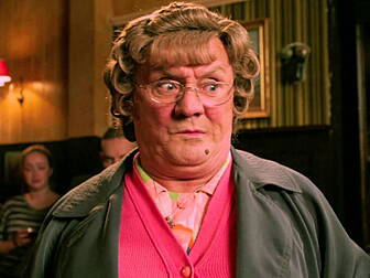 Mrs Brown lookalikes attempt t...